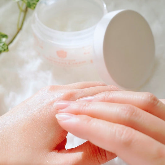 「BABY&MOTHER」天然馬油保湿クリーム(80g)