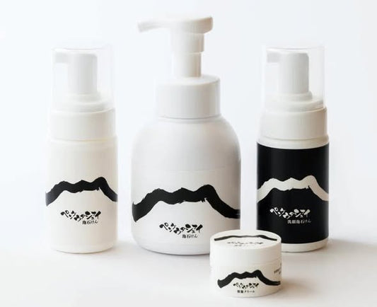 ペンケウタシュナイ　泡せっけん　１００ml（小）