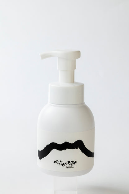 ペンケウタシュナイ　泡せっけん　３００ml（大）