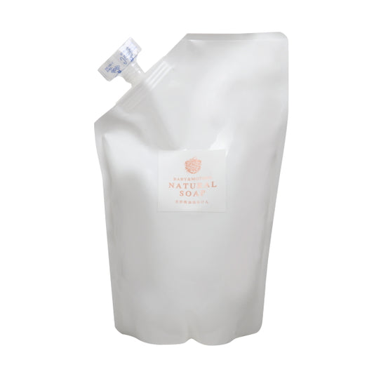 天然馬油泡石けん(レフィル)　500ml