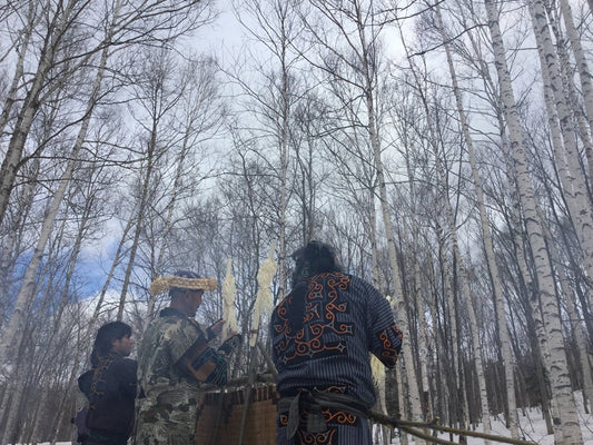 母なる樹から生まれた白樺樹液　北海道美深町仁宇布産　100％！