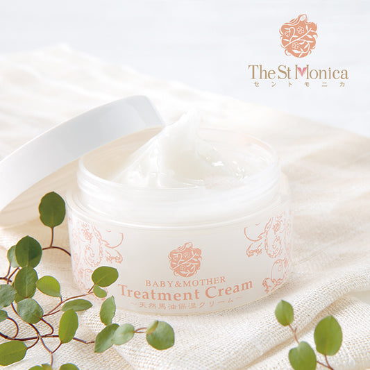 「BABY＆MOTHER」天然馬油保湿クリーム（80g）