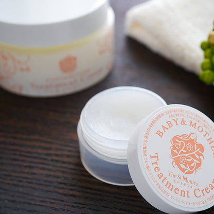 「BABY＆MOTHER」天然馬油保湿クリーム（80g）